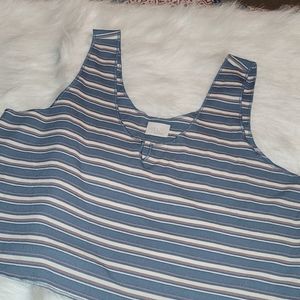 Abound plus size crop tank